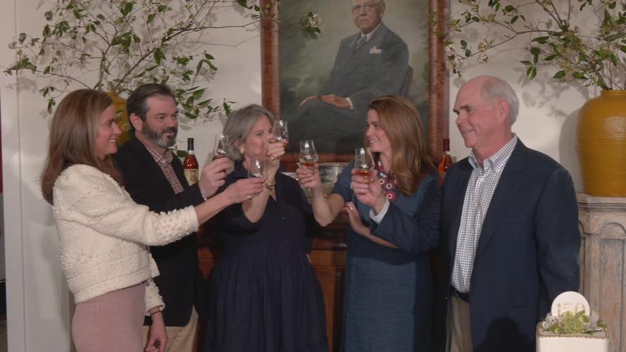 Pappy Van Winkle 150th birthday toast 3-20-24