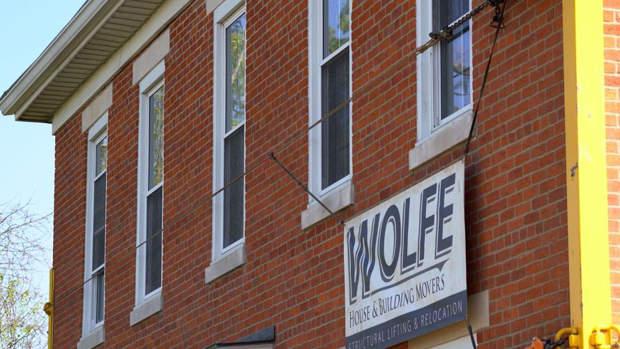 Smith Farmhouse in New Albany