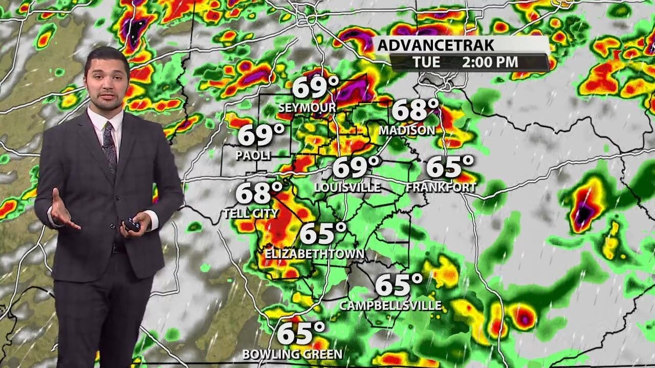 Bryce Jones' Monday Morning Forecast | Weather | Wdrb.com