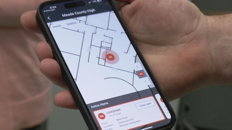 Crisis Alert Campus Emergency Lockdown Notificaiton
