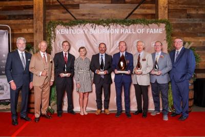 2025 Kentucky Bourbon Hall of Fame inductees - 9.17.25