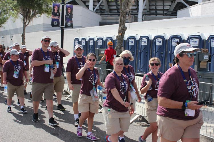 Special Olympics Opening Cermonies