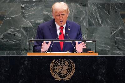 UN General Assembly Donald Trump 9-23-2025