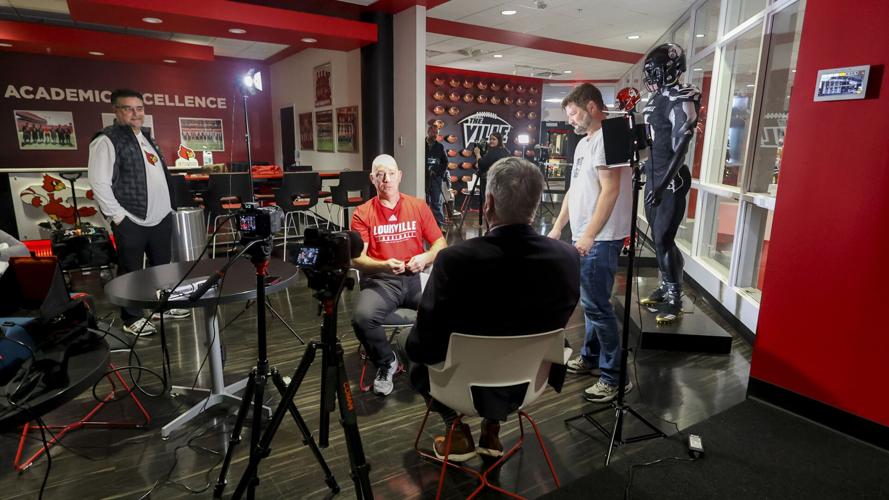 Jeff Brohm one-on-one