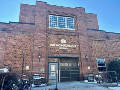 Brown-Forman cooperage