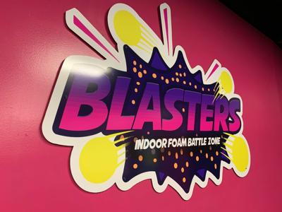 Blasters family fun