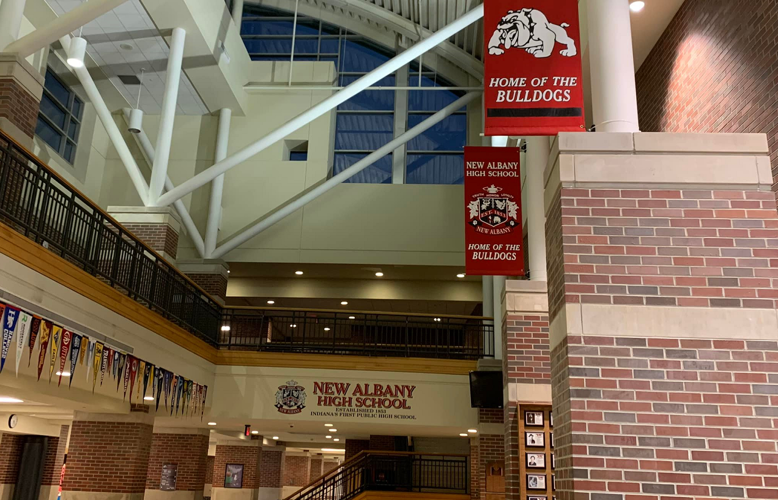 New Albany High School Interior