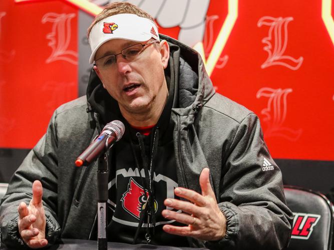 Scott Satterfield, Louisville football coach