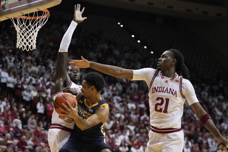 UNC Greensboro Indiana Basketball