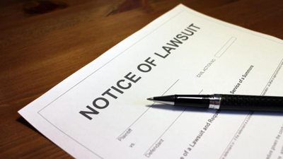 Notice of Laswsuit