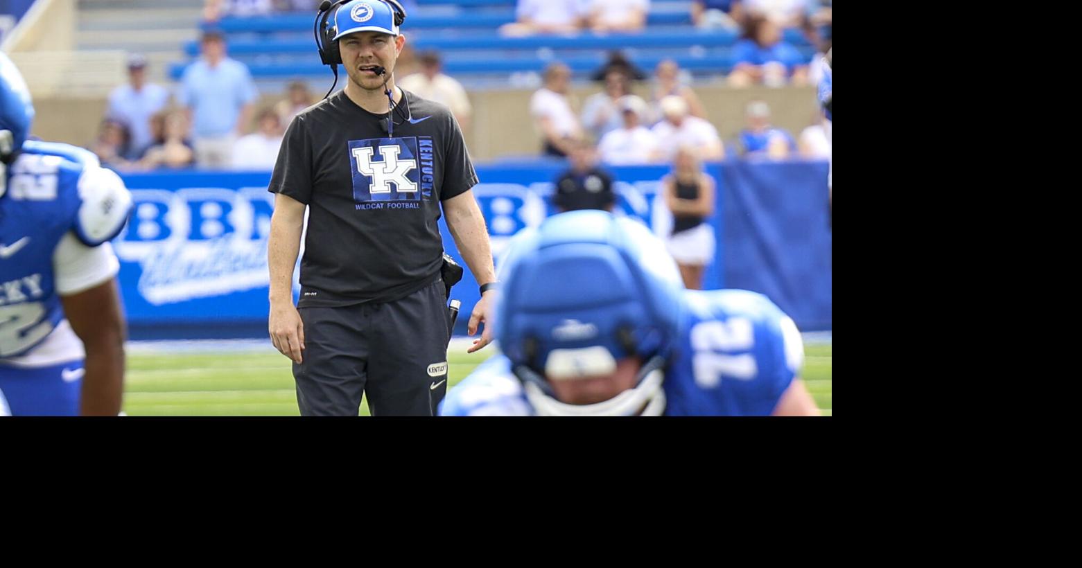 CRAWFORD | Will Stein didn’t watch his first Kentucky spring game — he stepped into it