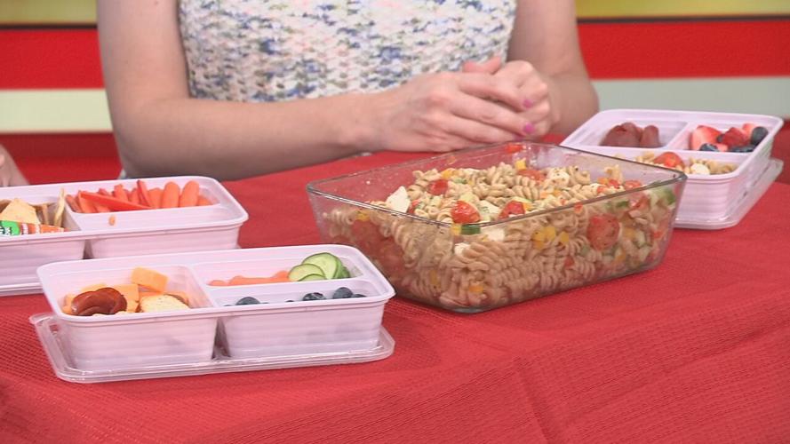Healthy back to school lunches, snacks for kids