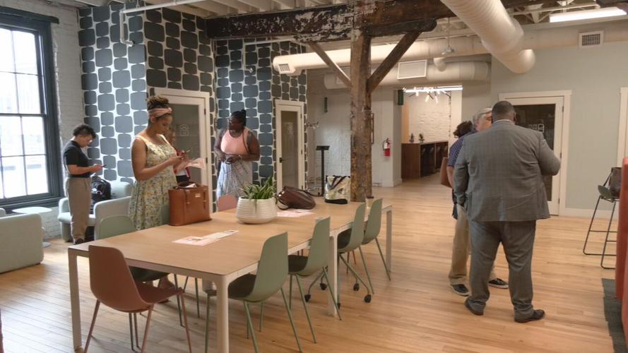 MINORITY BIZ INCUBATOR INVESTMENT