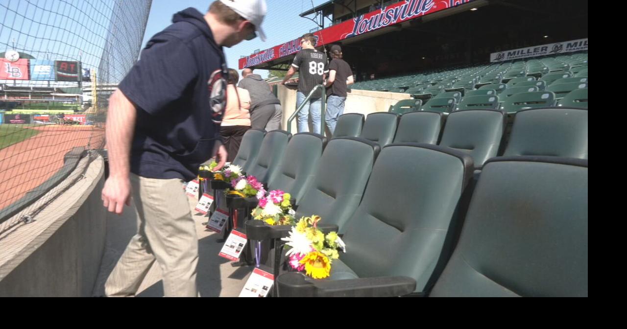Louisville Bats honor victims of mass shooting in return to Slugger