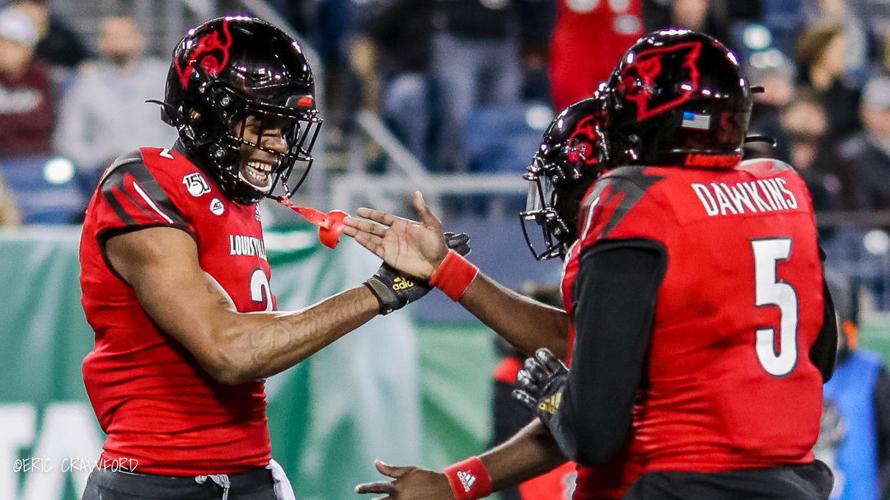 Louisville in the Music City Bowl
