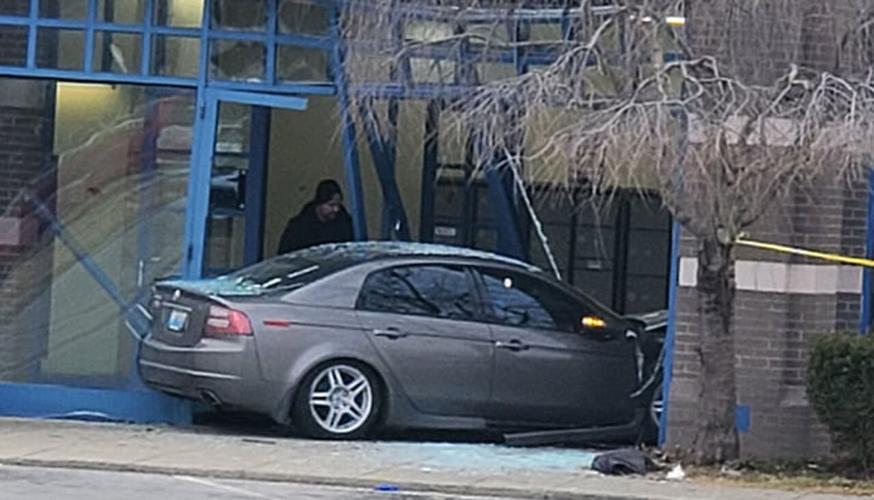 Louisville man arrested for driving into Okolona post office, hitting