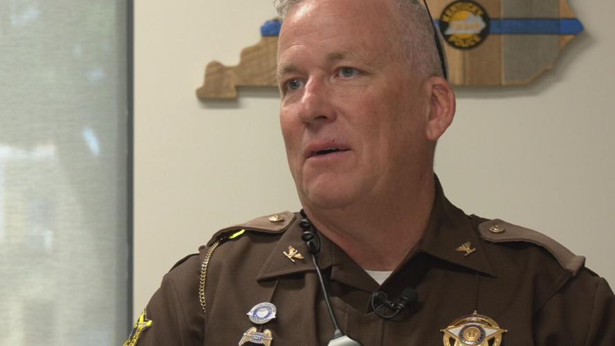 Grayson County Sheriff Norman Chaffins