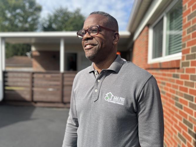 Jack McNear, owner of AAA Professional Home Inspectors