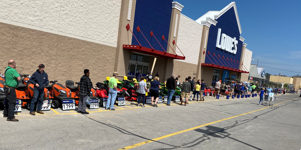 Lowe's in Shelbyville, Ky.