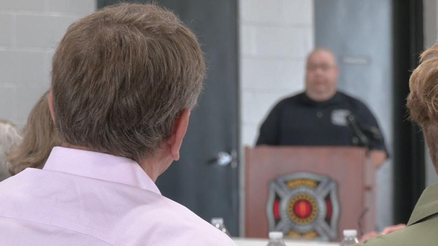 Jack Miller, deputy chief at Buechel Fire, retires at 50 years of service