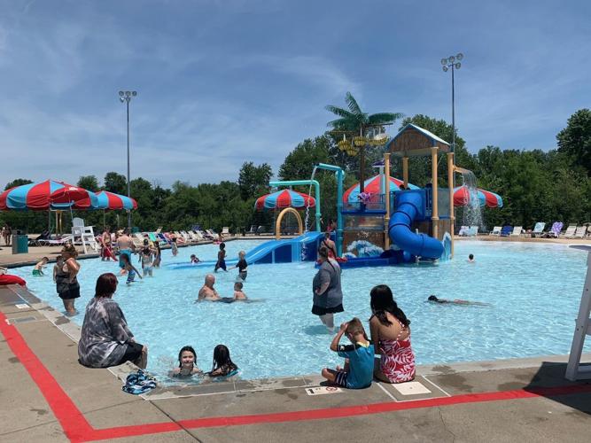 The Jeffersonville Aquatic Center in Jeffersonville