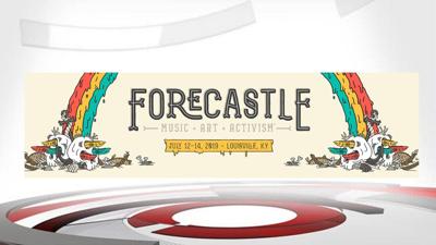 2019 Forecastle Festival banner