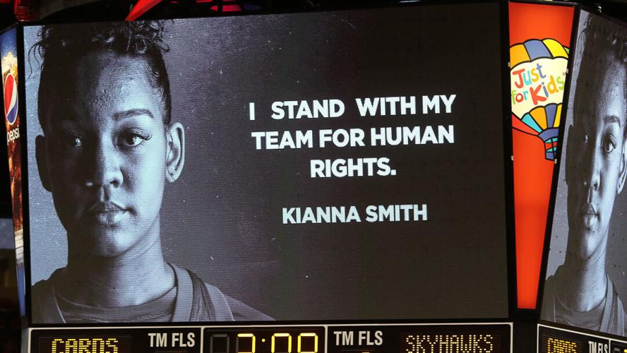 I Stand: Kianna Smith