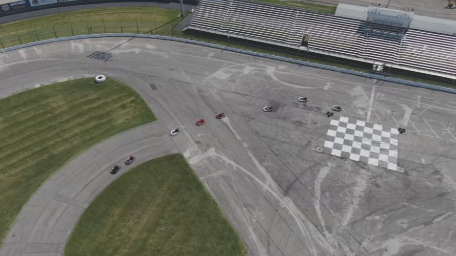 shooting victim becomes racer 4