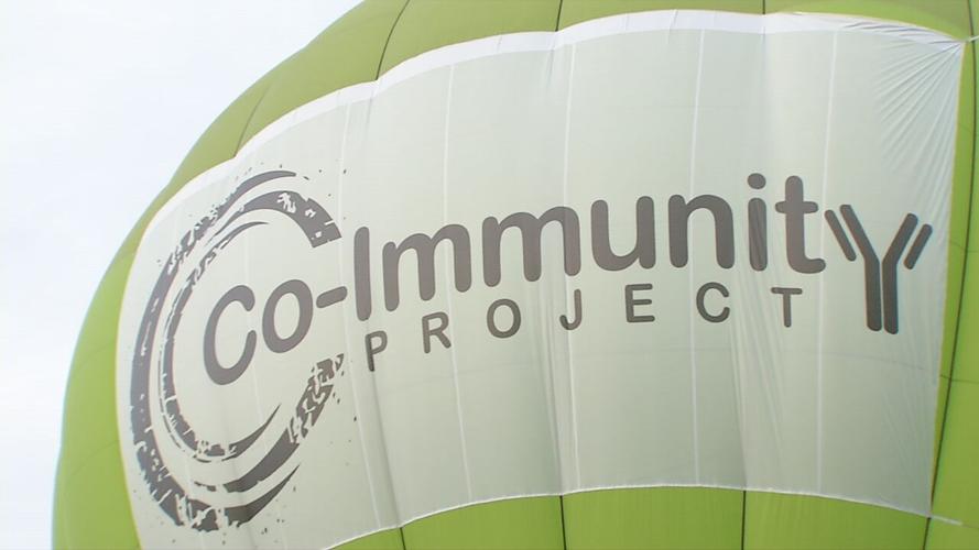 CO-IMMUNITY PROJECT HOT AIR BALLOON
