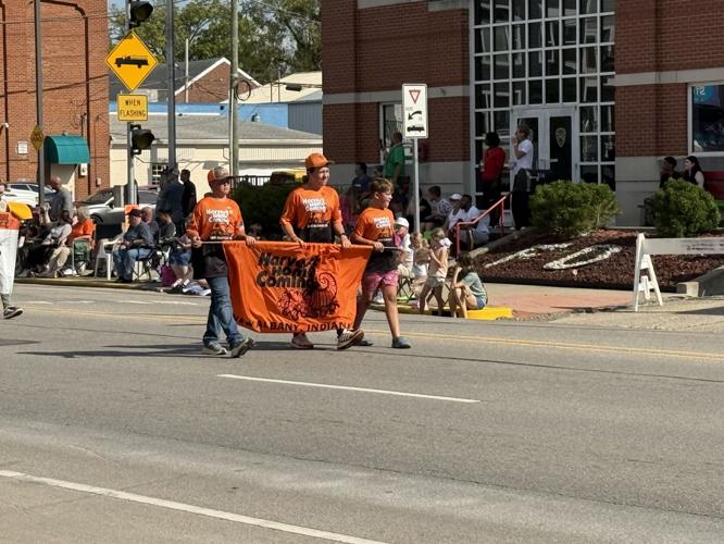 Harvest Homecoming parade - 10.4.25