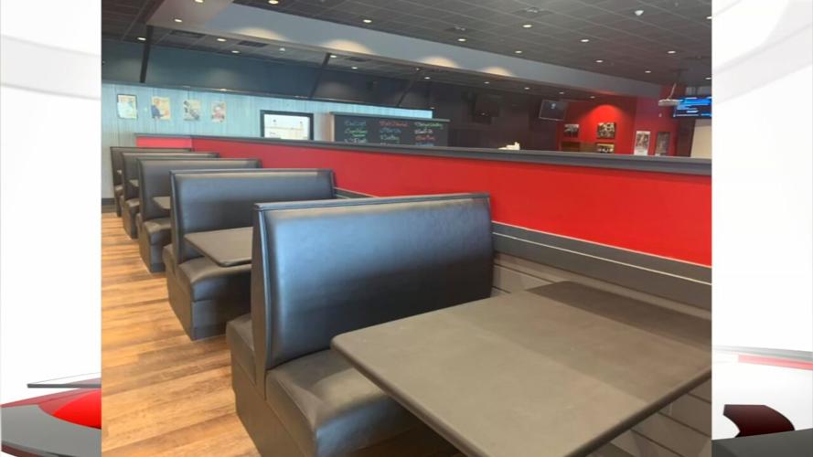 Tuckers indoor seating
