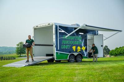 Disaster trailer KSU