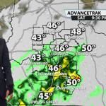 Matthew Wine's Saturday forecast