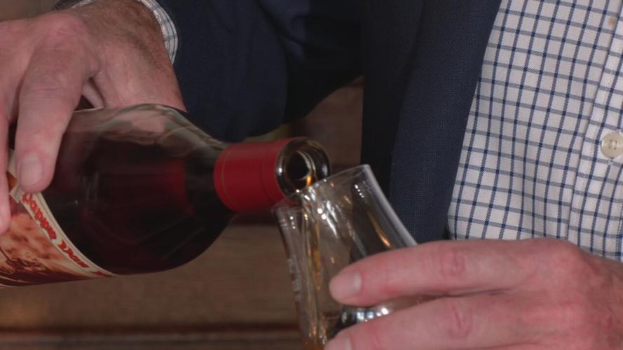 Pappy Van Winkle 150th birthday toast 3-20-24