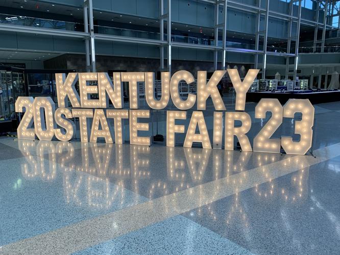 2023 Kentucky State Fair - INSTAGRAM SIGN