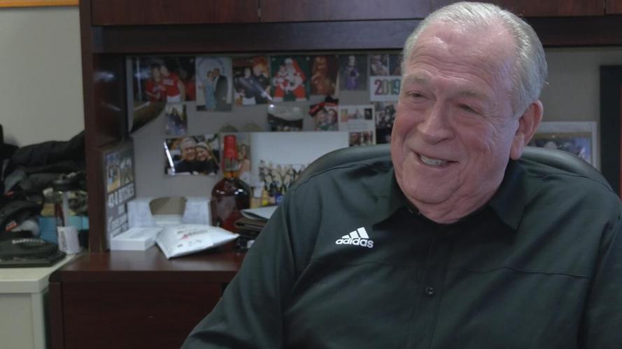 Ron Kordes goes into the national high school hall of fame