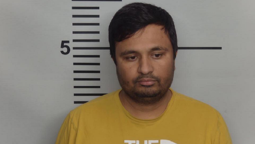 Kaushalkumar Patel booking photo