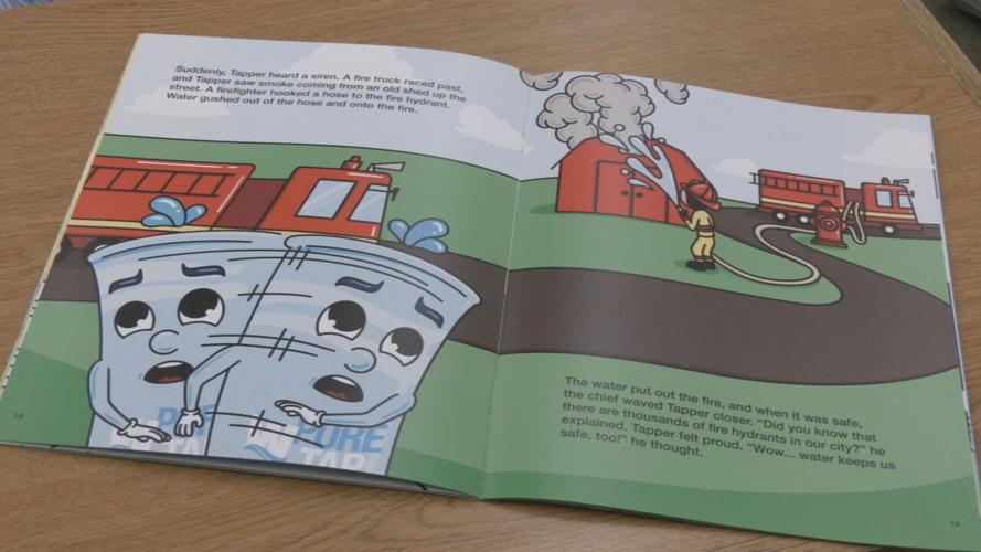 'Tapper's Big Adventure: Where's the Water?,' a book by the Louisville Water Company