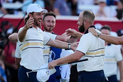 Ryder Cup Golf - AP - 9.28.25