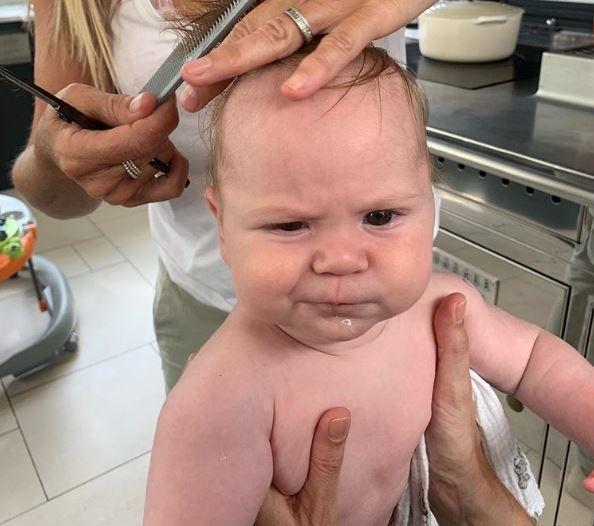Gordon Ramsay S Baby Is As Grumpy As His Father But Way More Adorable National Wdrb Com