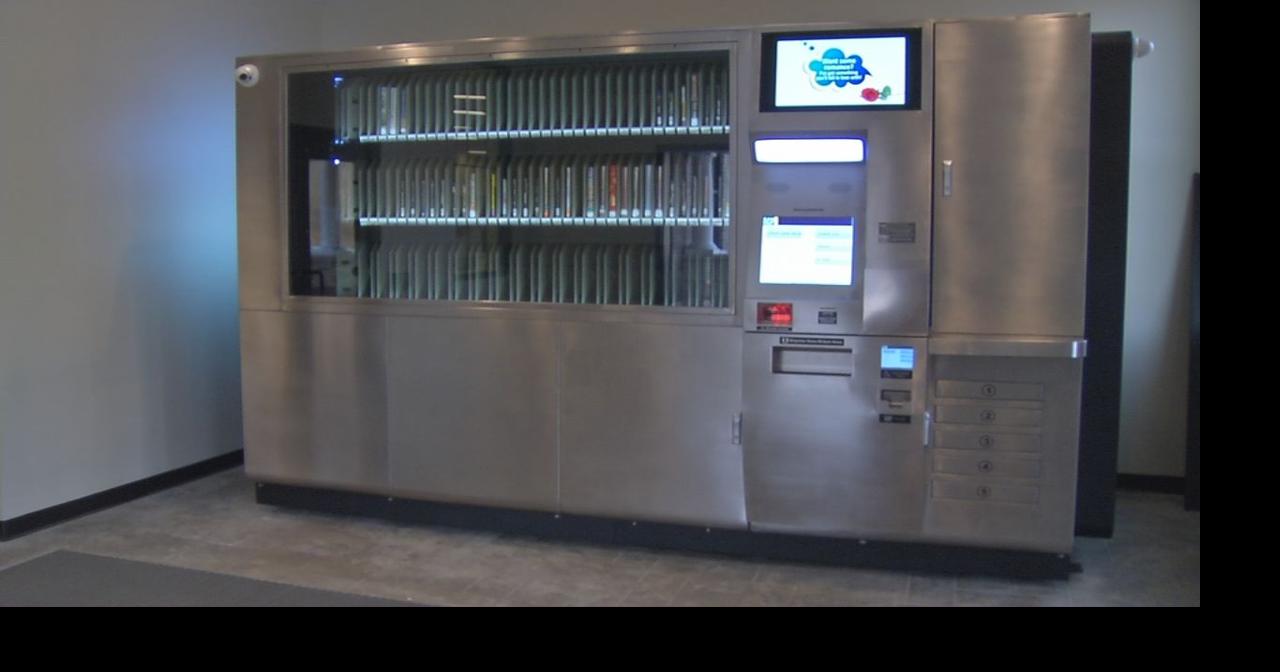 Two Bullitt County library branches install 24hour library machines News from WDRB
