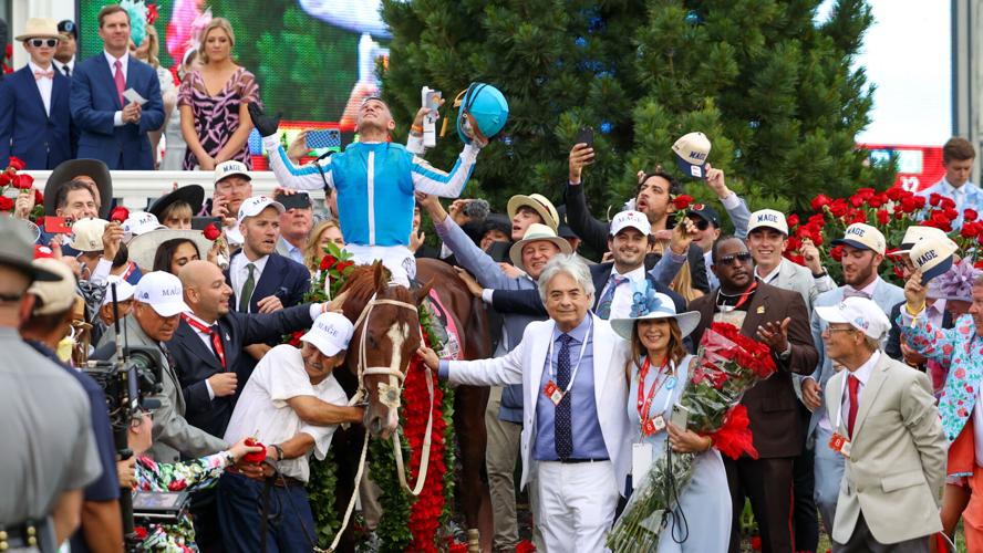 DERBY CRAWFORD MAGE WINS