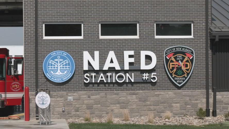 New Albany Fire Department Fire Station 5 grand opening 4-19-23