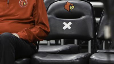 Empty Louisville chair