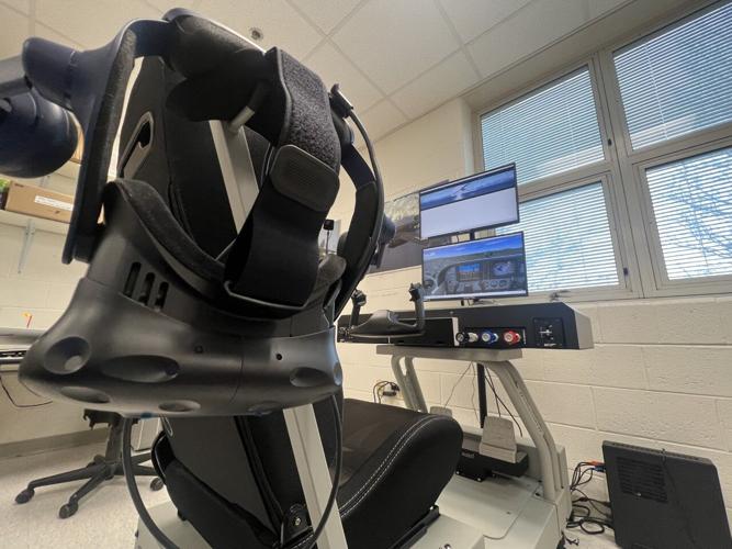 Breckinridge County H.S. Flight Simulator