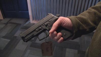 Handgun