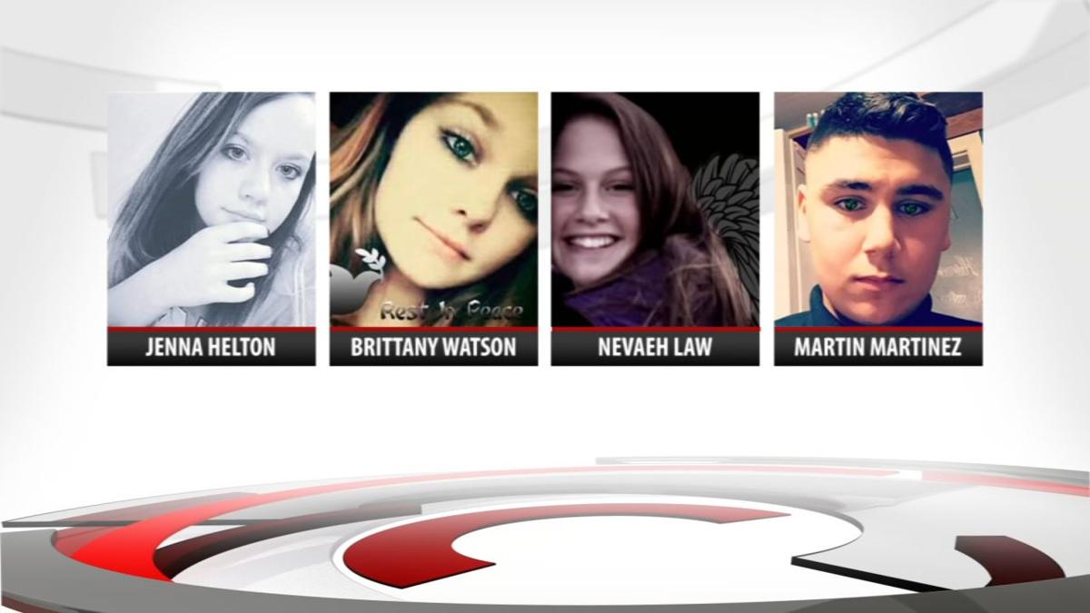 Events planned Saturday to honor 4 Jackson County teens killed in crash nearly 1 year ago News