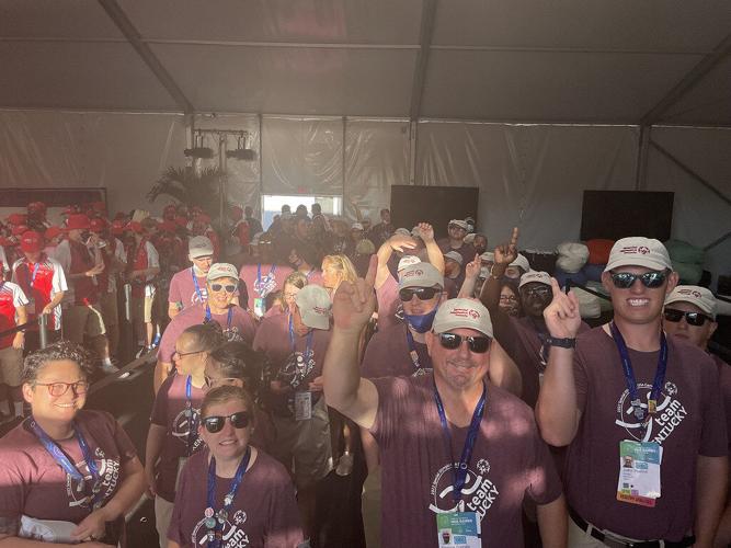 Special Olympics Opening