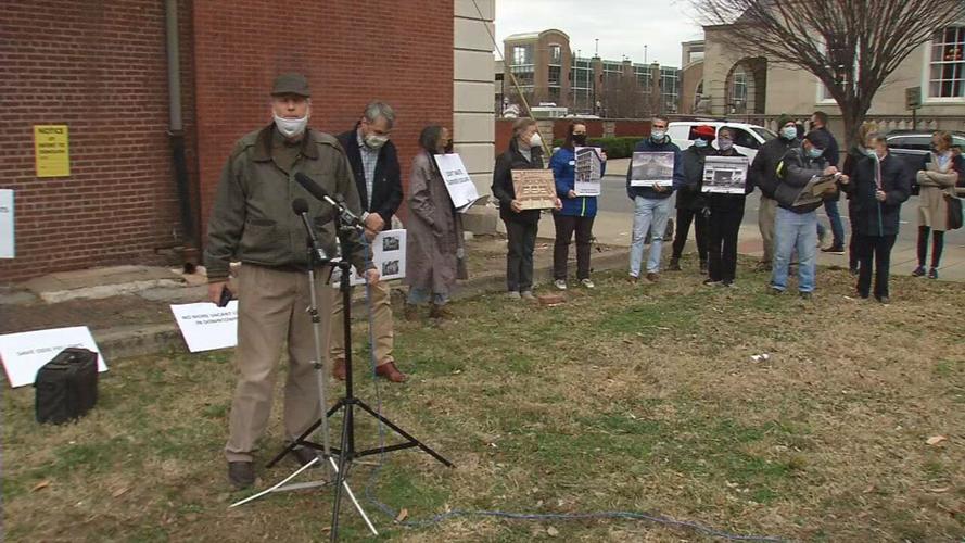 Odd Fellows Building Rally