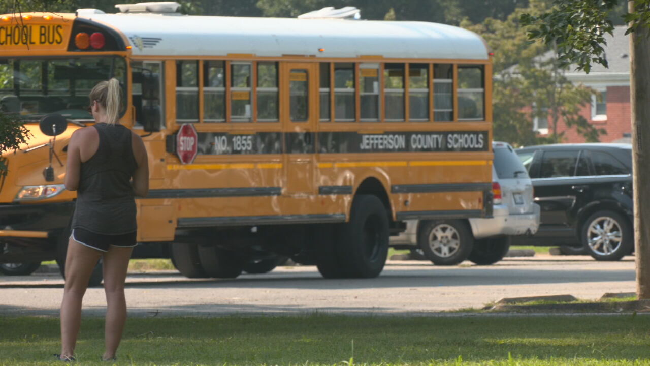 Thousands Of JCPS Students Absent Monday After More Than 100 Bus Routes ...